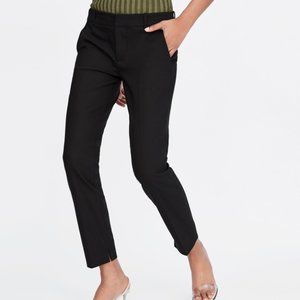 Zara Woman Black Chino Pants (New With Tags)